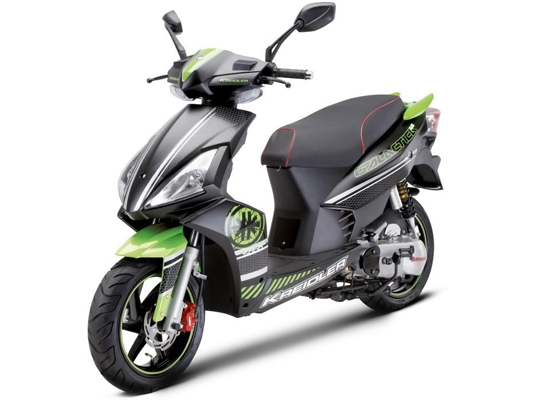 Фото скутера Baltmotors Galactica 50 DD