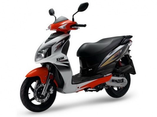 Фото скутера SYM Jet 4 125